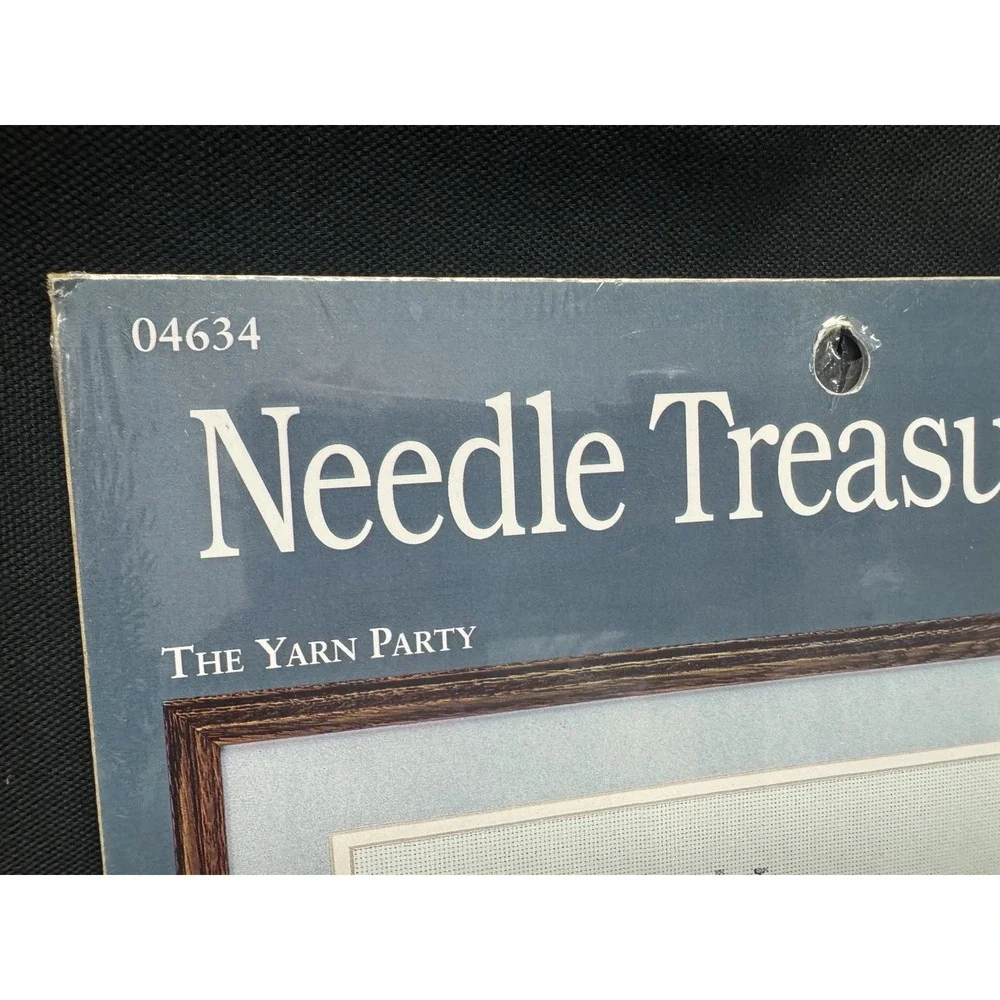 Needle Treasures The Yarn Party Counted Cross Stitch Kit #04634 Playful Kittens